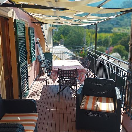 Delizioso Attico Con Ampio Terrazzo E Garage A Due Passi Dal Mare E Dalle Cinqueterre Lt-0485 Levanto Exteriör bild