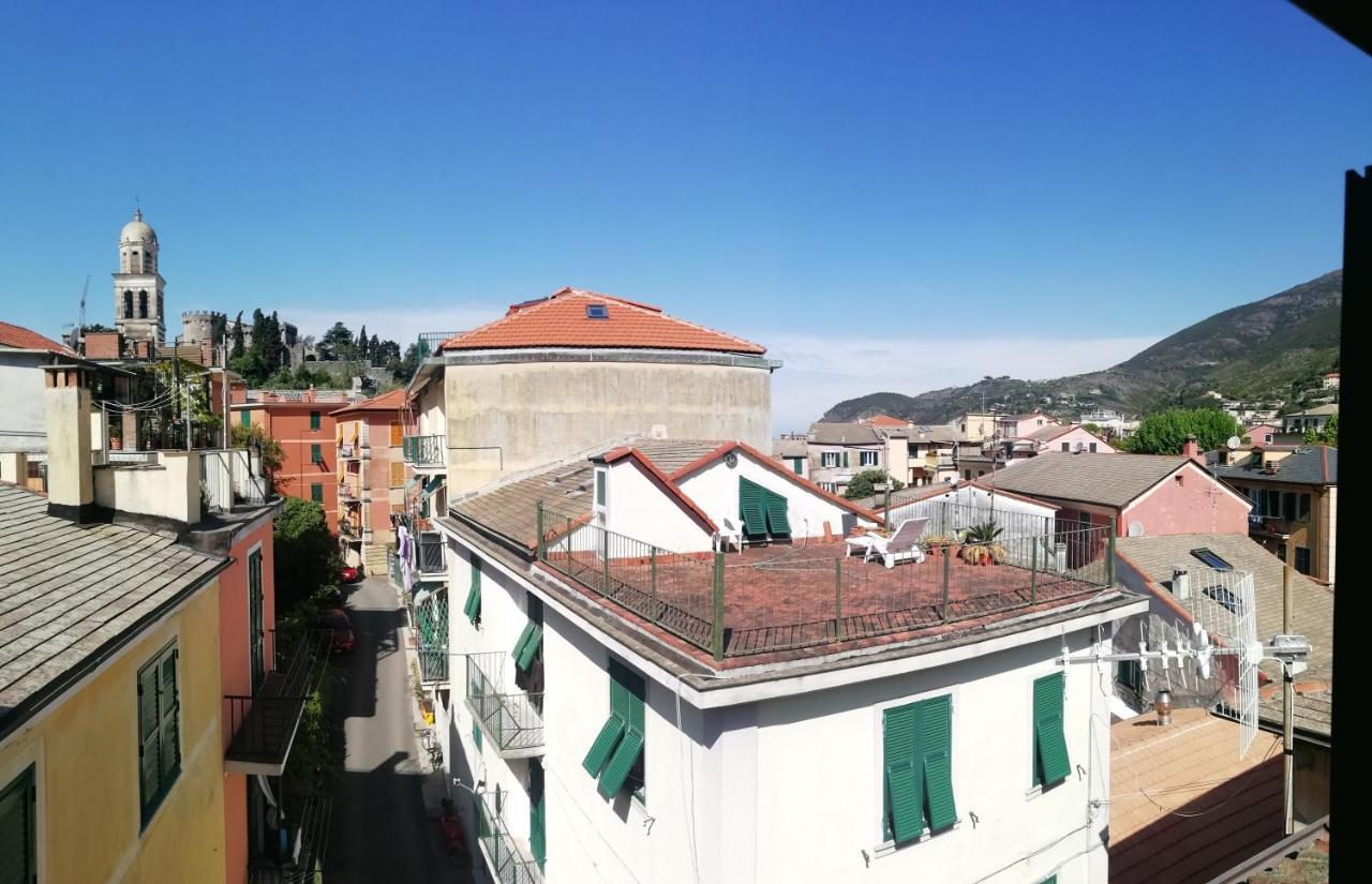 Delizioso Attico Con Ampio Terrazzo E Garage A Due Passi Dal Mare E Dalle Cinqueterre Lt-0485 Levanto Exteriör bild