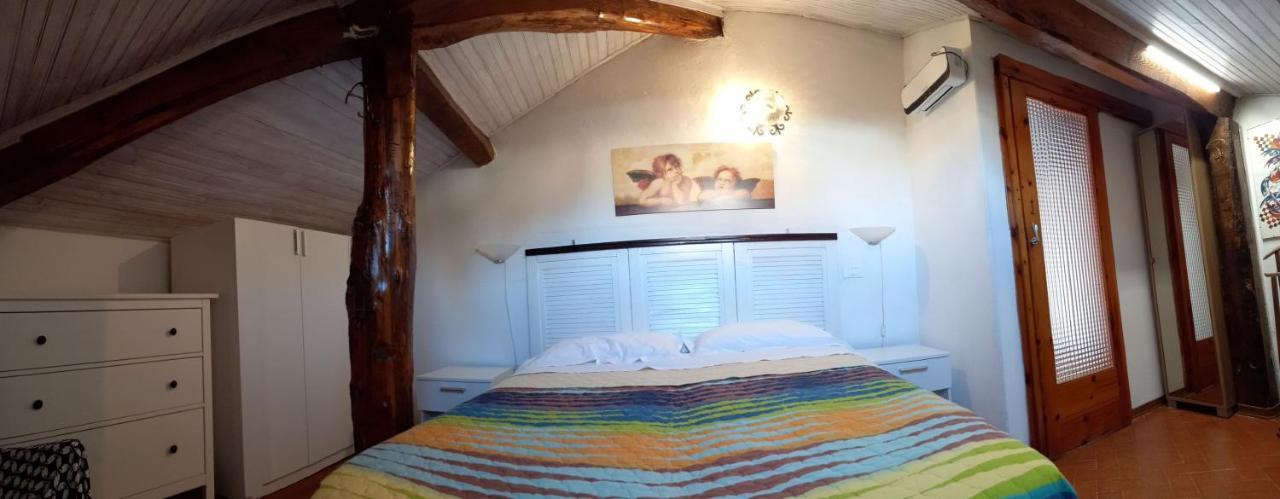 Delizioso Attico Con Ampio Terrazzo E Garage A Due Passi Dal Mare E Dalle Cinqueterre Lt-0485 Levanto Exteriör bild