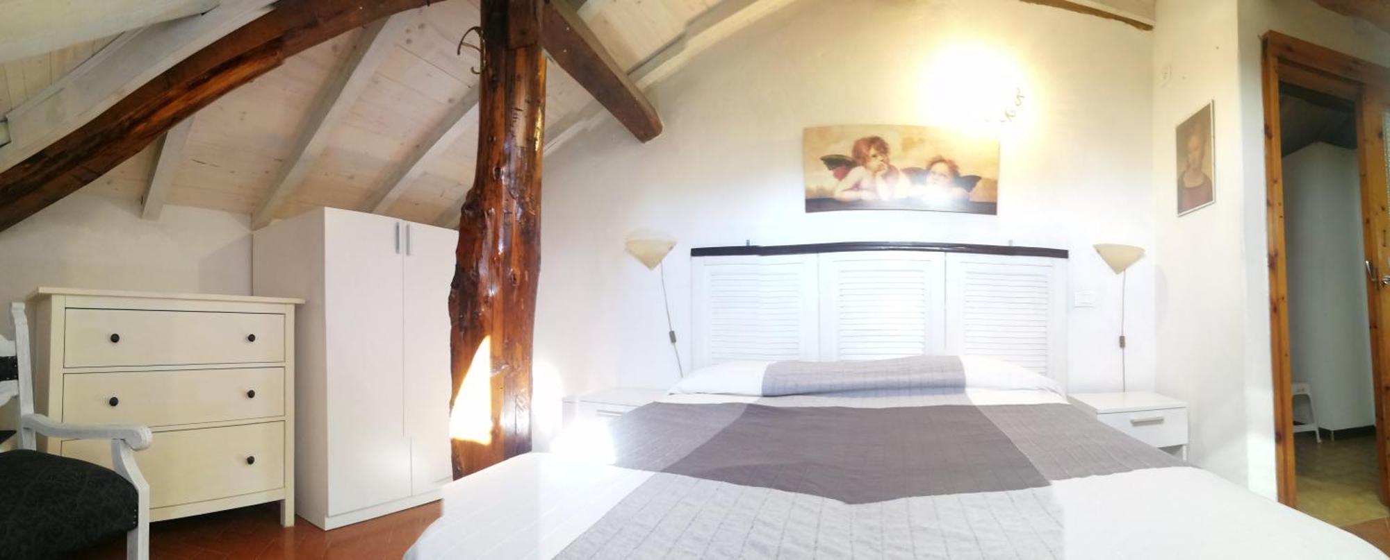 Delizioso Attico Con Ampio Terrazzo E Garage A Due Passi Dal Mare E Dalle Cinqueterre Lt-0485 Levanto Exteriör bild