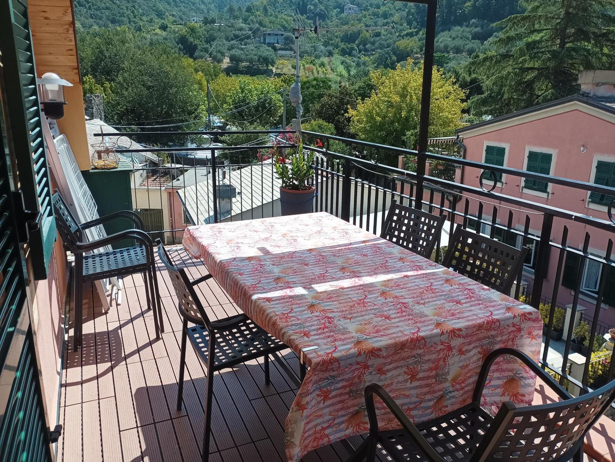 Delizioso Attico Con Ampio Terrazzo E Garage A Due Passi Dal Mare E Dalle Cinqueterre Lt-0485 Levanto Exteriör bild