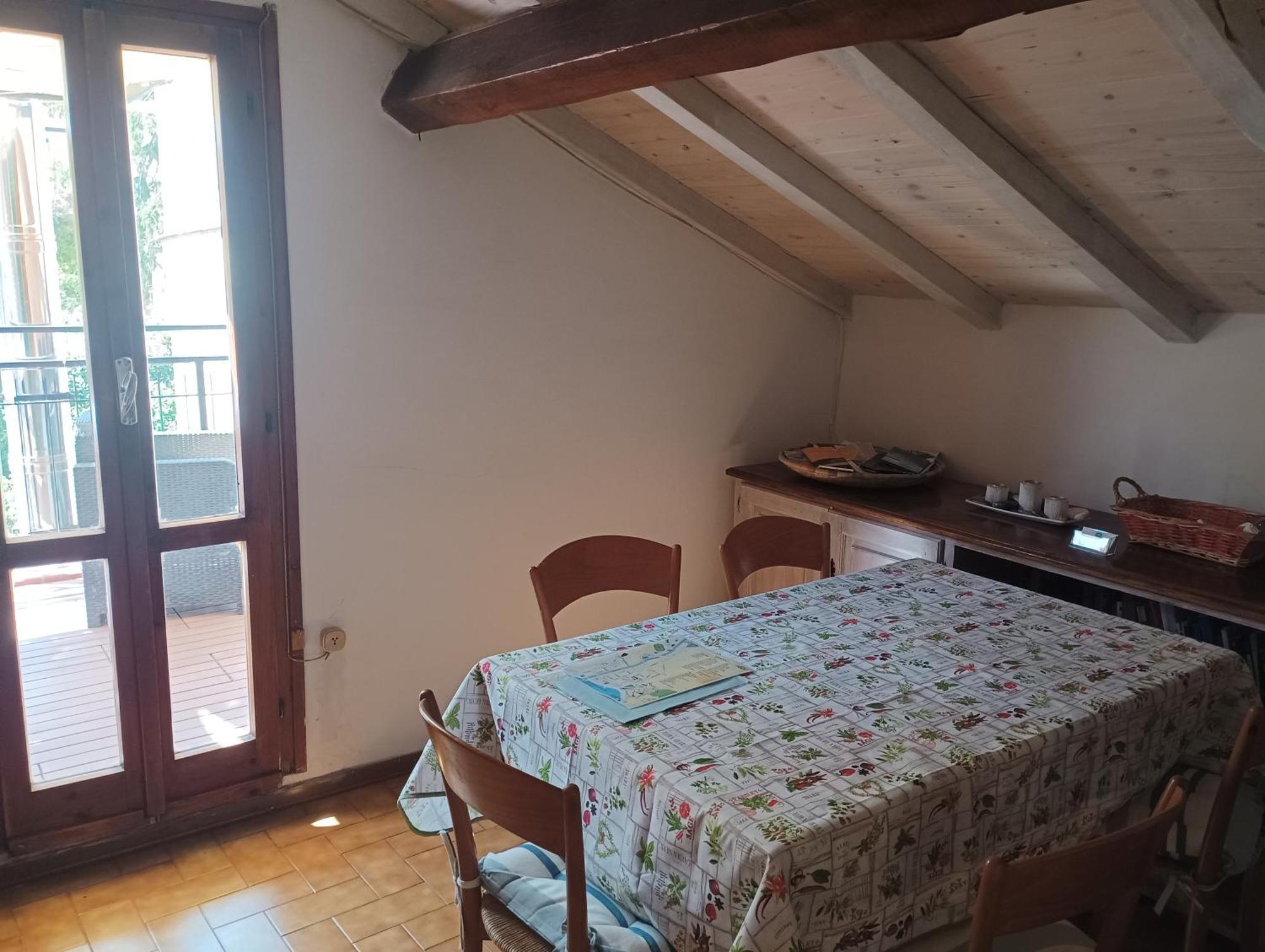 Delizioso Attico Con Ampio Terrazzo E Garage A Due Passi Dal Mare E Dalle Cinqueterre Lt-0485 Levanto Exteriör bild