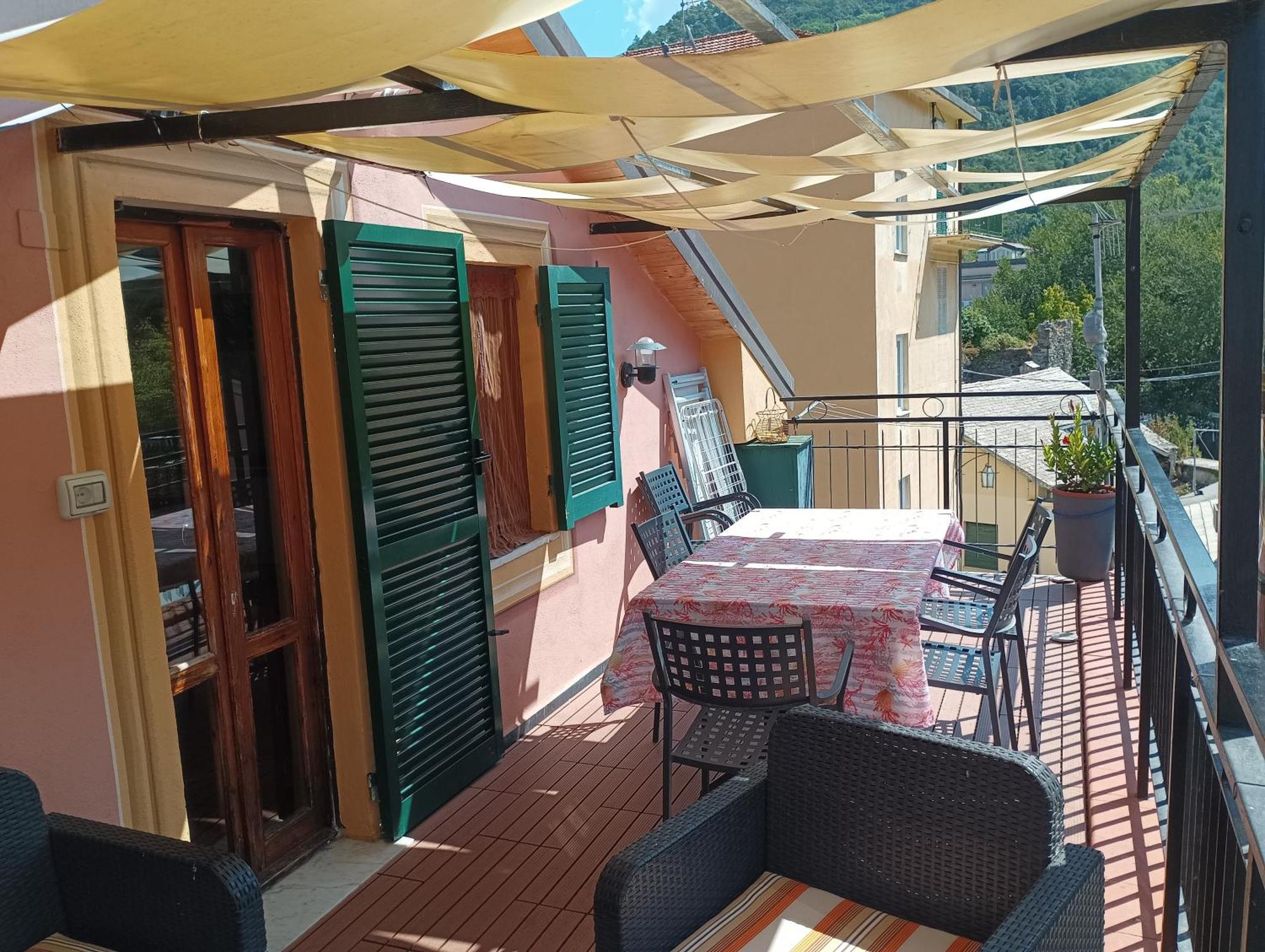 Delizioso Attico Con Ampio Terrazzo E Garage A Due Passi Dal Mare E Dalle Cinqueterre Lt-0485 Levanto Exteriör bild