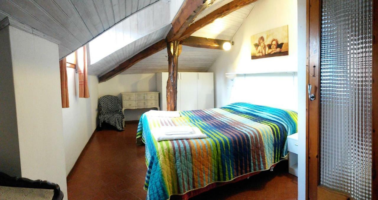 Delizioso Attico Con Ampio Terrazzo E Garage A Due Passi Dal Mare E Dalle Cinqueterre Lt-0485 Levanto Exteriör bild