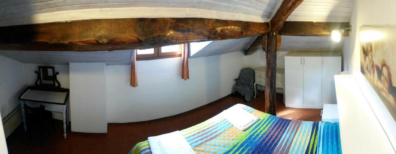 Delizioso Attico Con Ampio Terrazzo E Garage A Due Passi Dal Mare E Dalle Cinqueterre Lt-0485 Levanto Exteriör bild