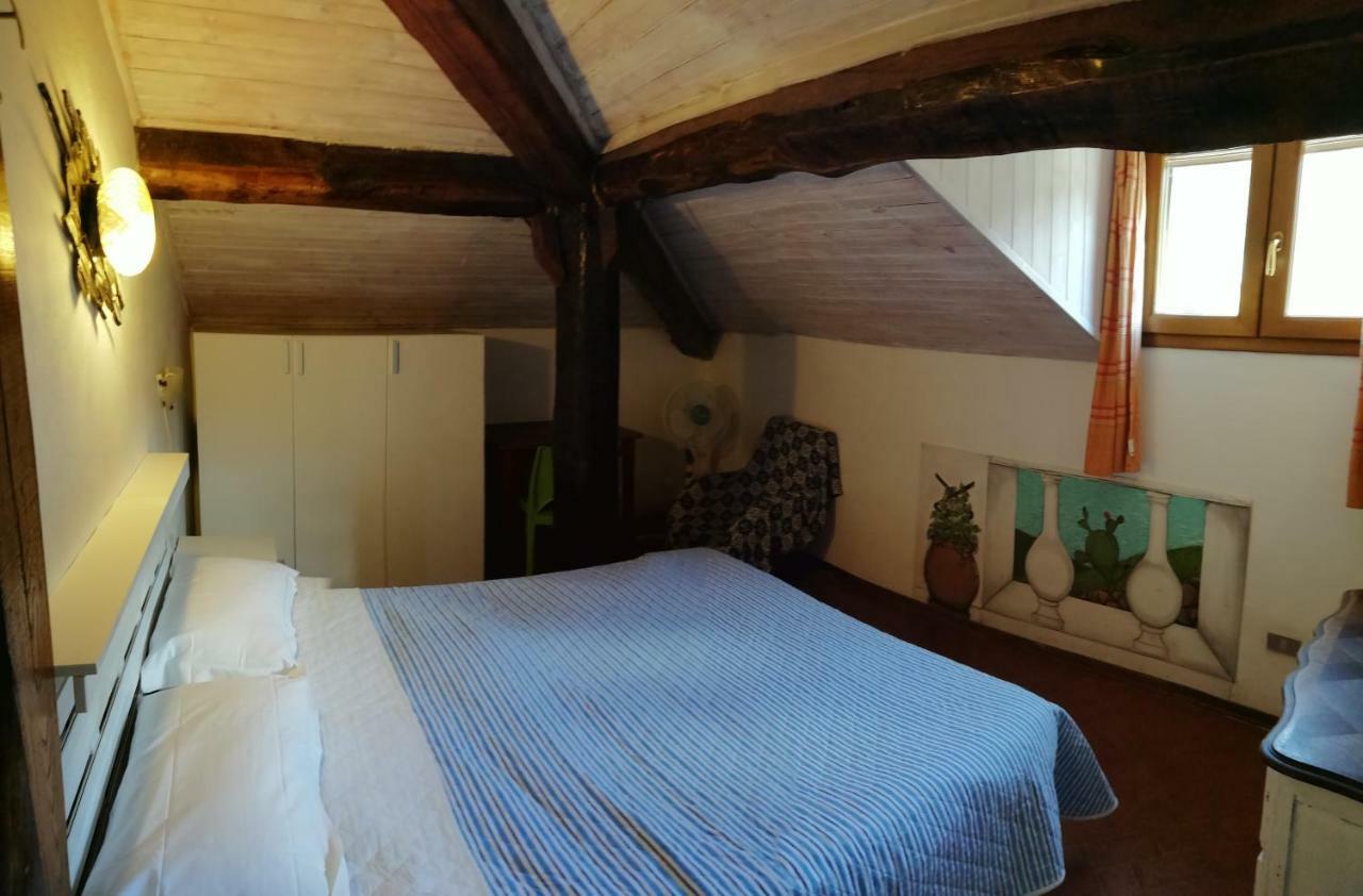 Delizioso Attico Con Ampio Terrazzo E Garage A Due Passi Dal Mare E Dalle Cinqueterre Lt-0485 Levanto Exteriör bild